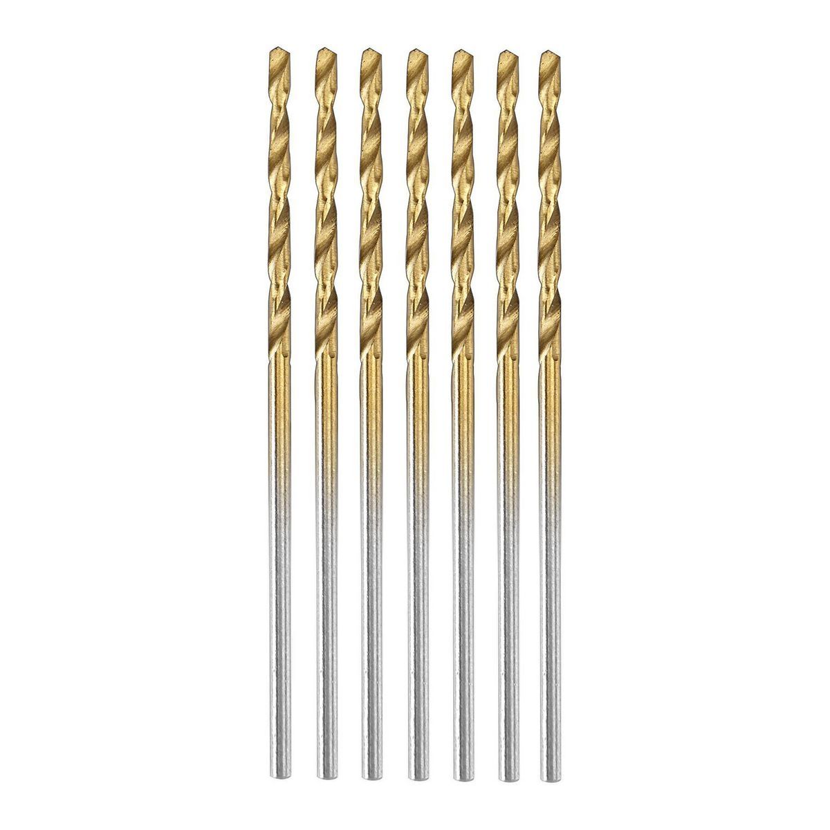 1/16 in. Titanium High Speed Steel Drill Bits, 7 Piece N37792