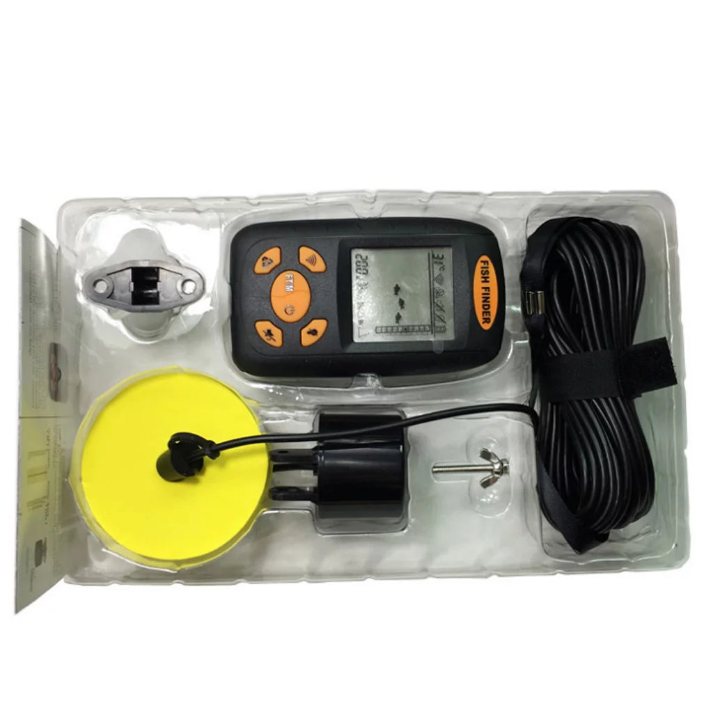 Handheld Portable Fish Depth Finder D752