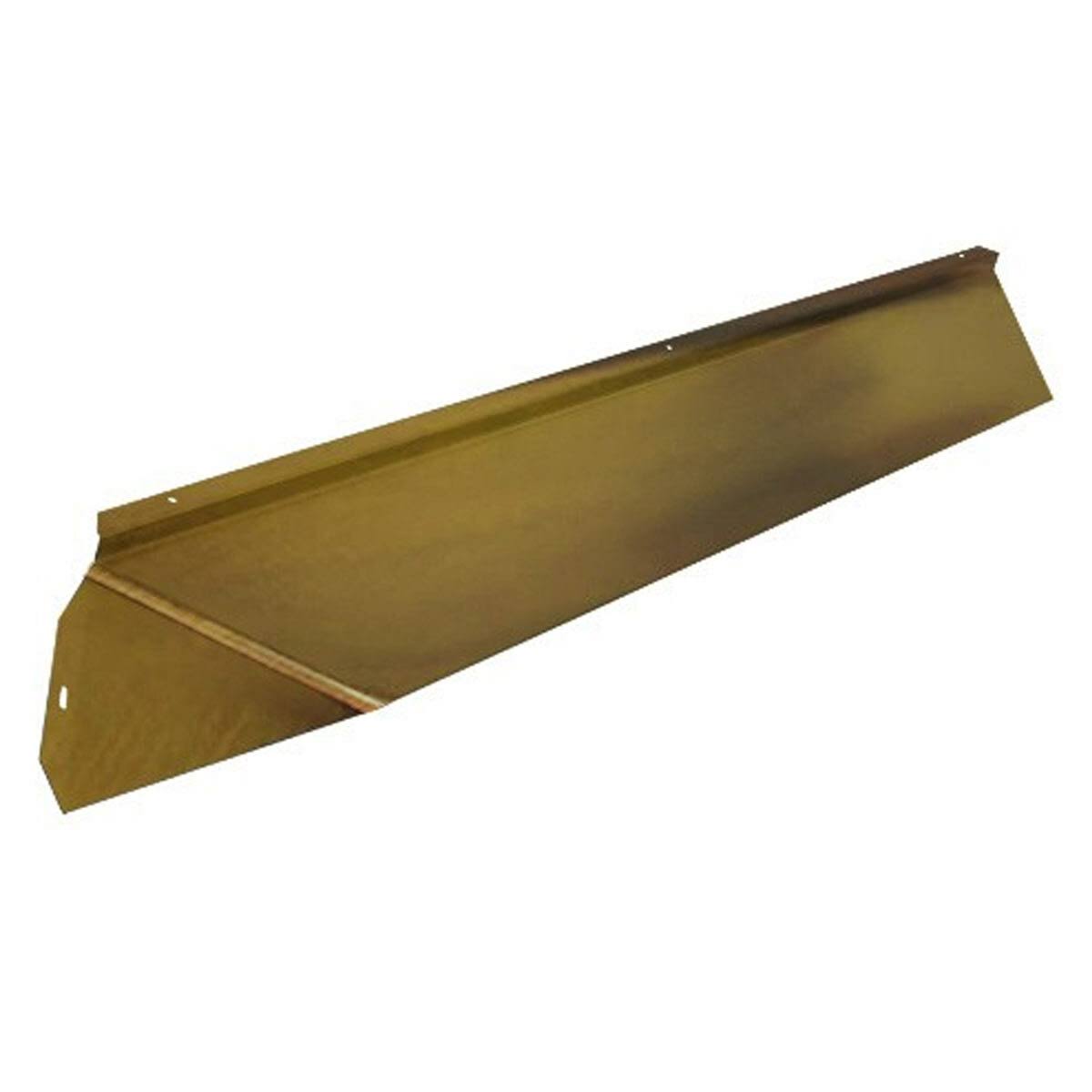 36 Canopy Hood Antique Brass P788