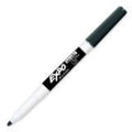 Low Odor Fine Tip Dry Erase Markers, Black, Case of 12 Dozen R105695