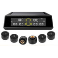 Wireless Solar Tire Pressure Monitoring System with 6 External Sensors Y3925