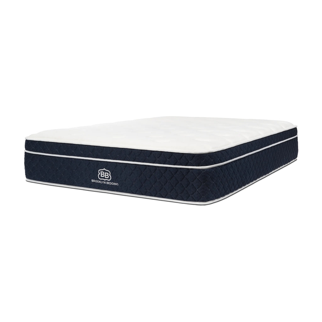 14 Plush Hybrid Mattress with Cooling Cover, Queen Z32014