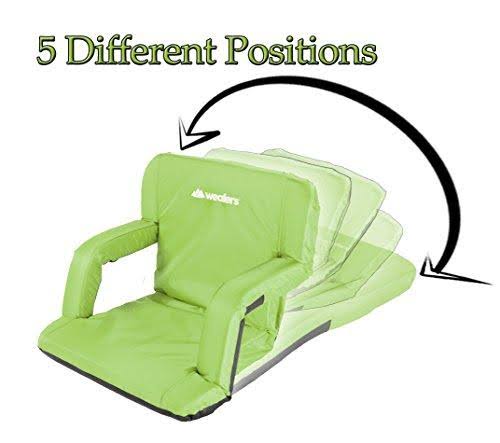 Portable Foldable Padded Recliner Seat with Handle W994