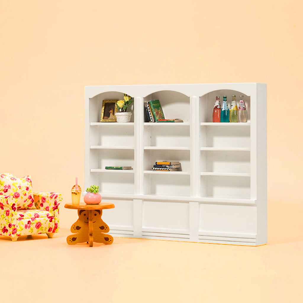 1:12 Wooden Dollhouse Cabinet Miniature Nursery Supplies M620833