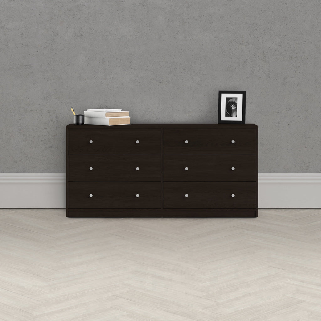 6 Drawer Double Dresser Y1671