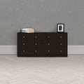 6 Drawer Double Dresser Y1671