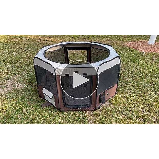Portable Pet Playpen F7627