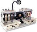 6 Cabbing Machine Lapidary Rock Grinder Polisher L724805