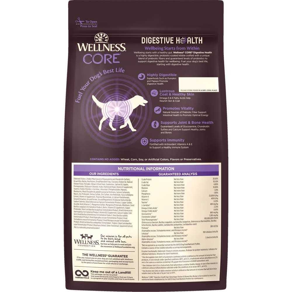 Senior Dry Dog Food E90276