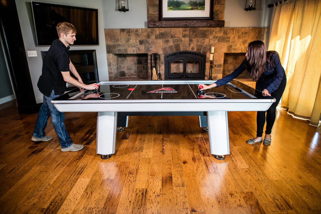 8' Hockey Table with LED Scoring G639