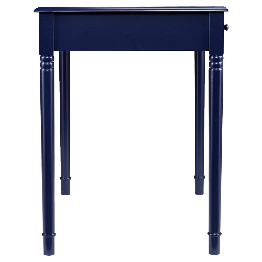 2 Drawer Navy Writing Desk P591