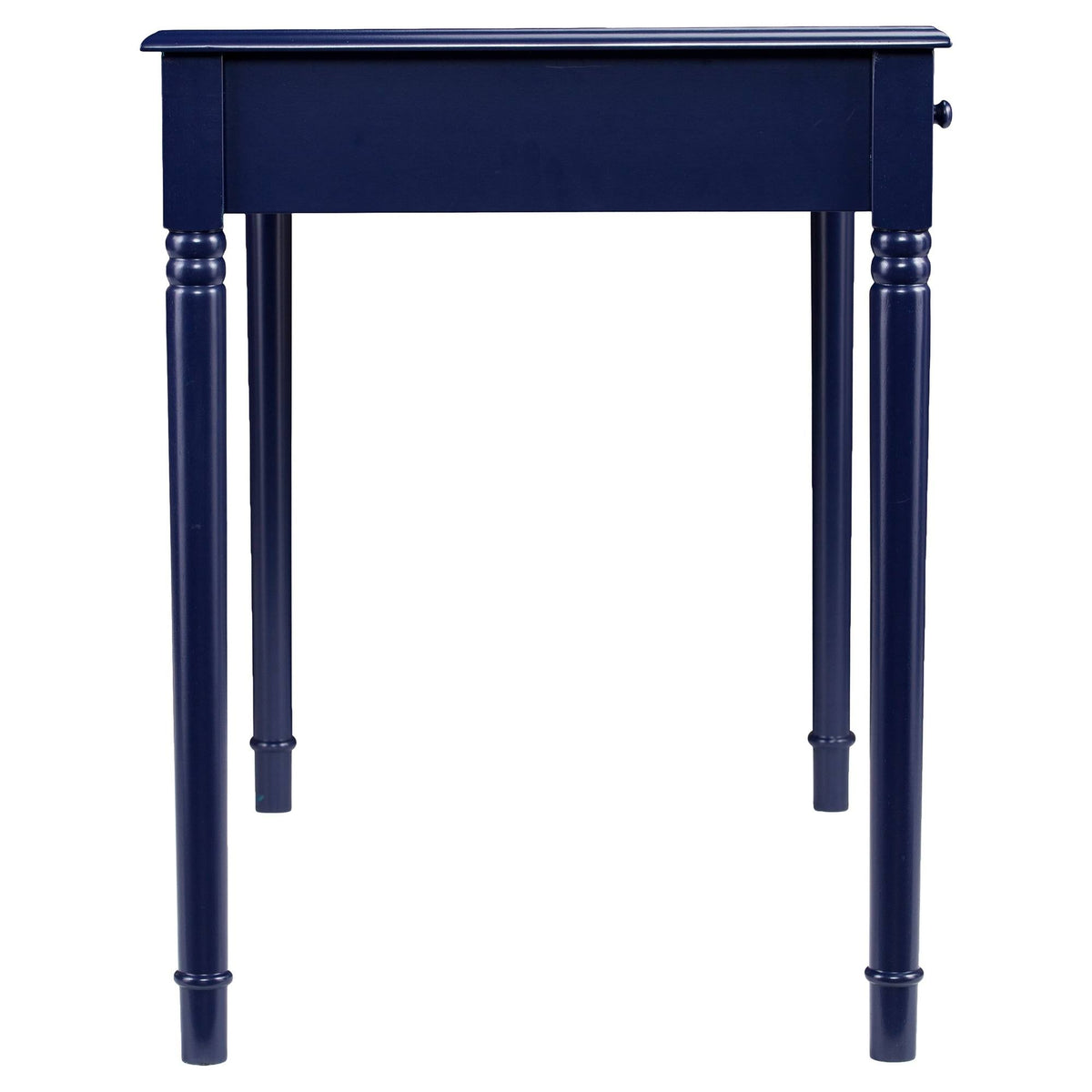 2 Drawer Navy Writing Desk P591
