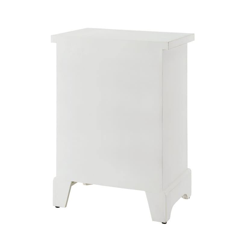 White Wood Door Cabinet S999