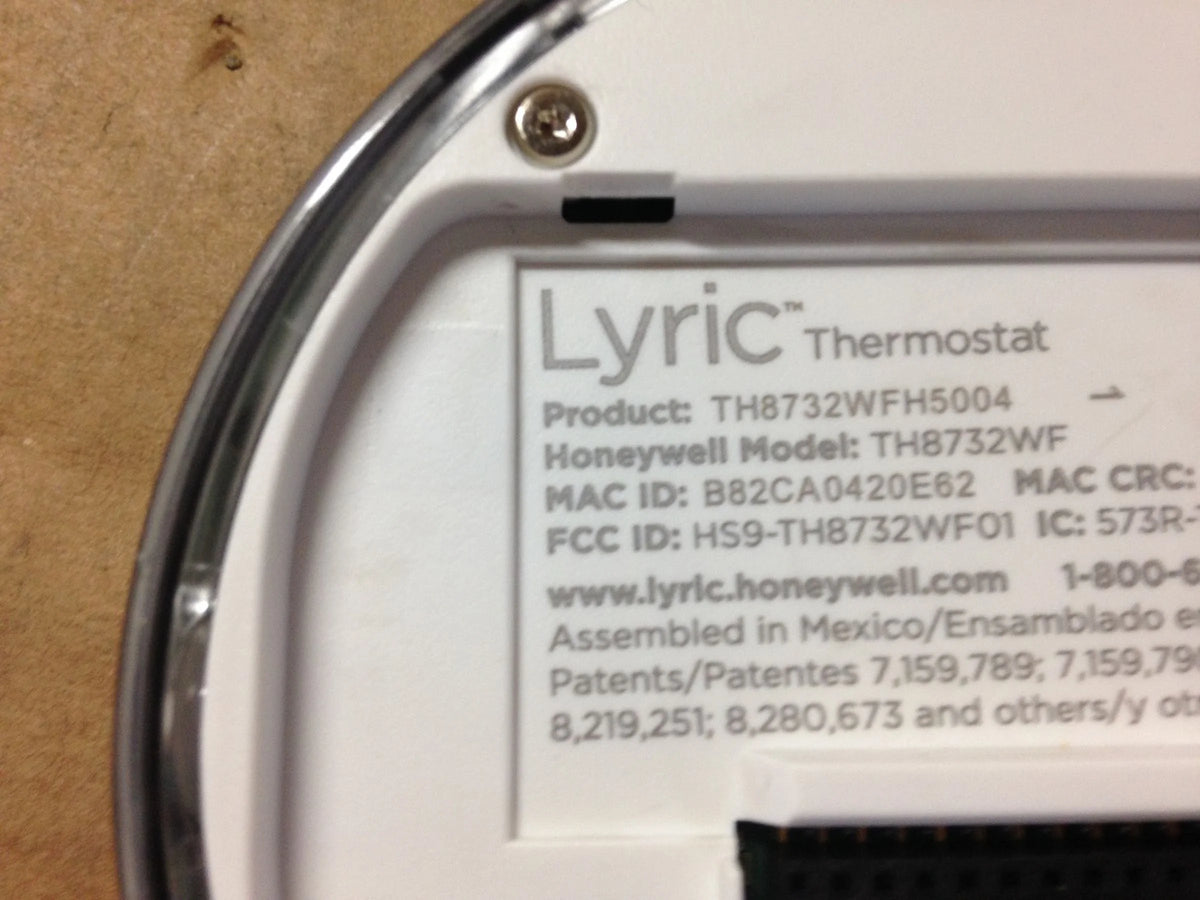 SMART ROUND WIFI PROGRAMMABLE THERMOSTAT I783