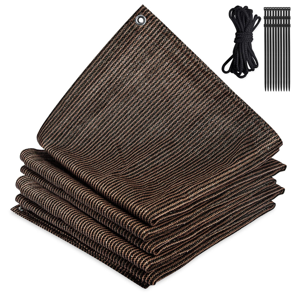 6 x 10 ft UV Resistant Shade Cloth Tarp F225353