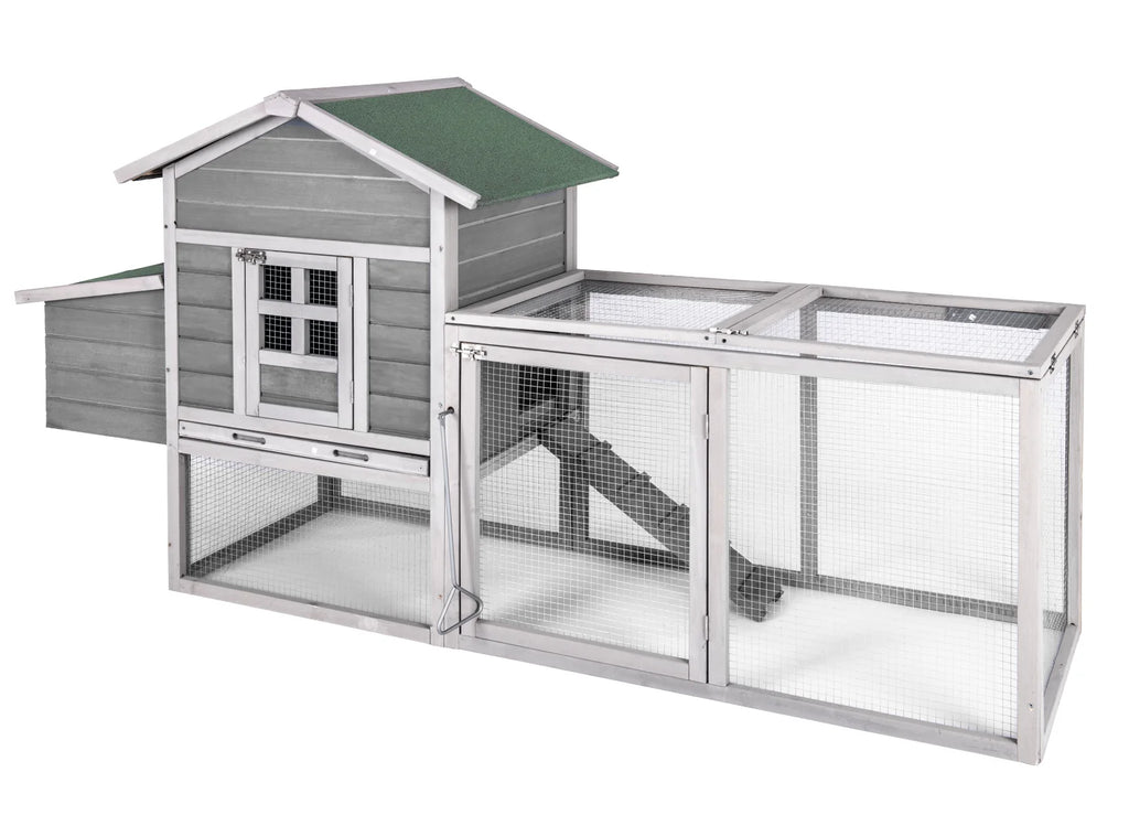 Large Wooden Chicken Coop S39514