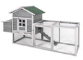 Large Wooden Chicken Coop S39514