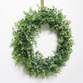 Eucalyptus Plastic Wreath L850