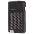Black Carbon Fiber Jet Flame Lighter N64234