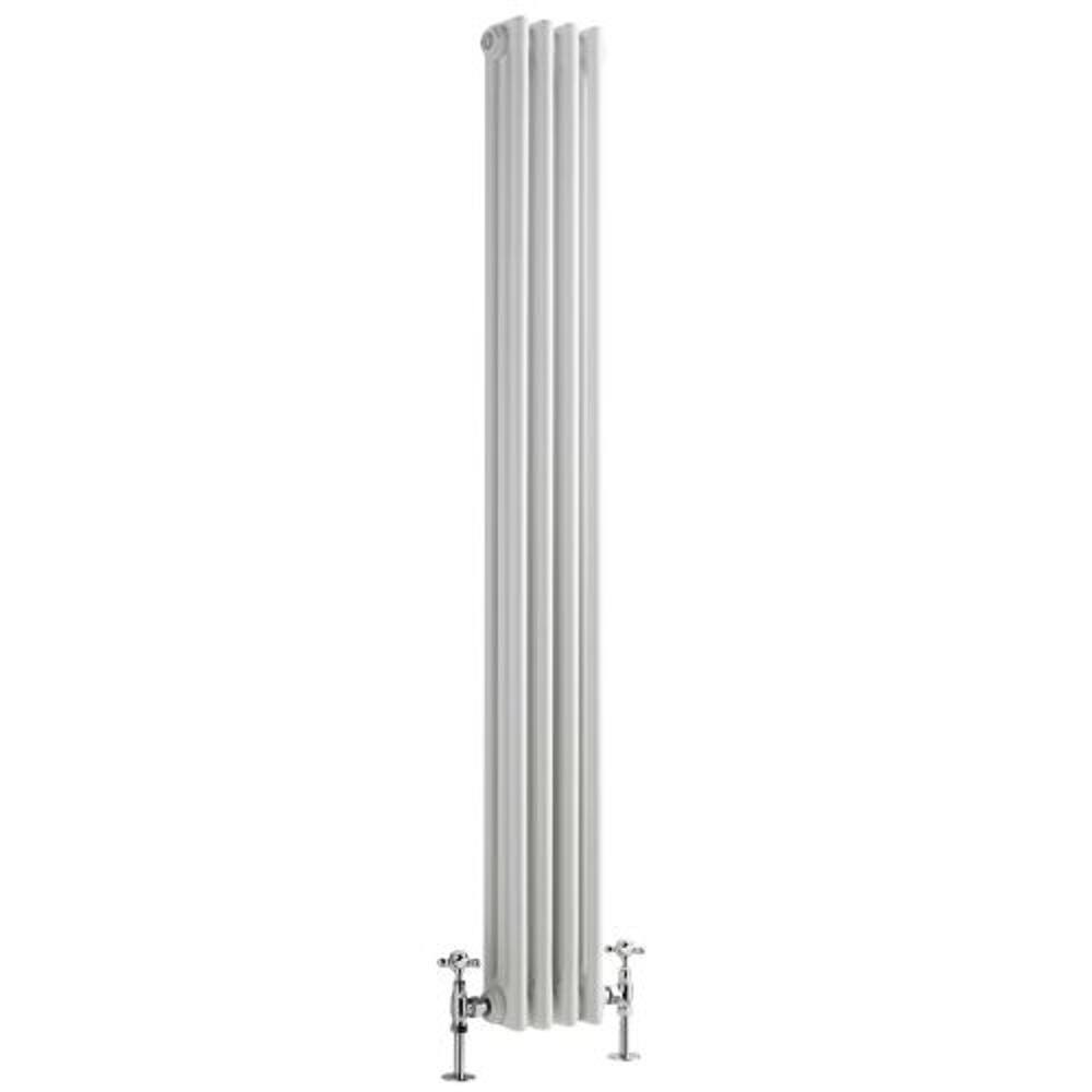 Cast Iron Hot Water Radiator White L925104