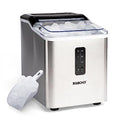 Stainless Steel Electric Countertop Ice Maker Machine B23573