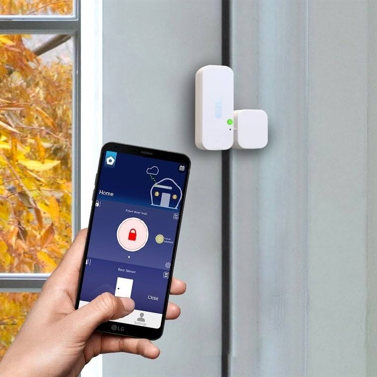 Satin Nickel Smart Lock and Deadbolt Q230