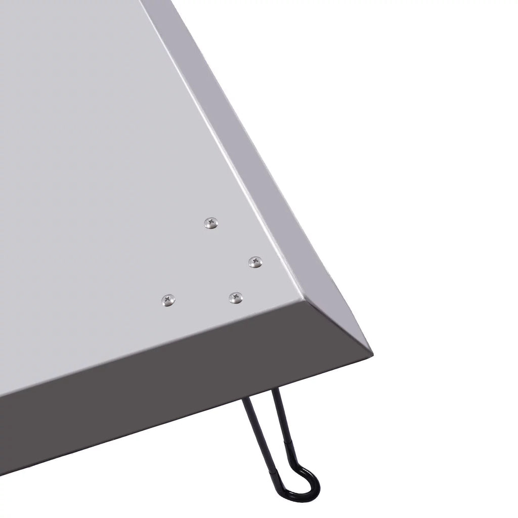 Stainless Steel Square Fire Pit Heat Deflector A673256