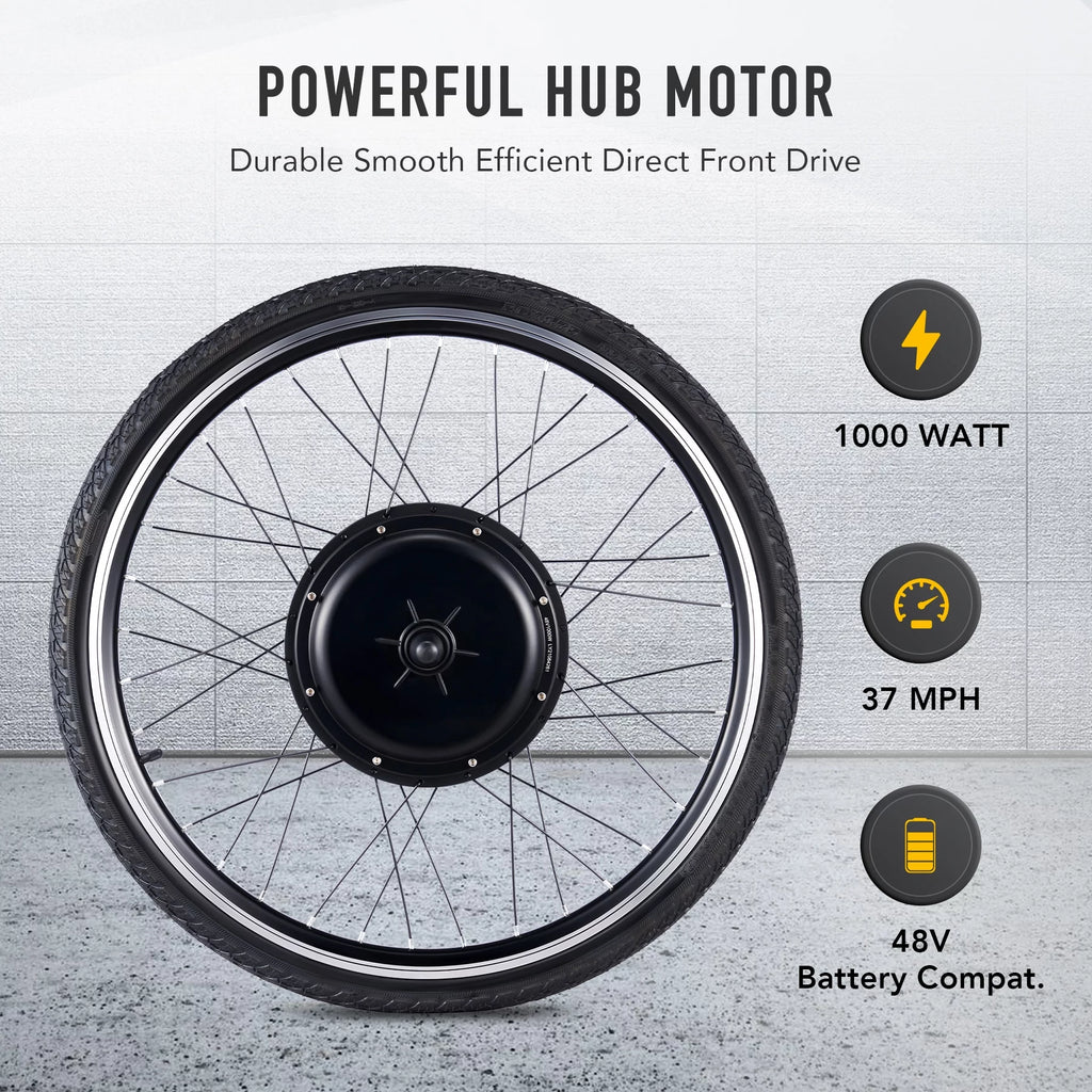 26 Inch 1000 Watt Electric Bike Conversion Kit C85269