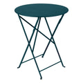 Folding Table Ø 60 cm Acapulco Blue B8182