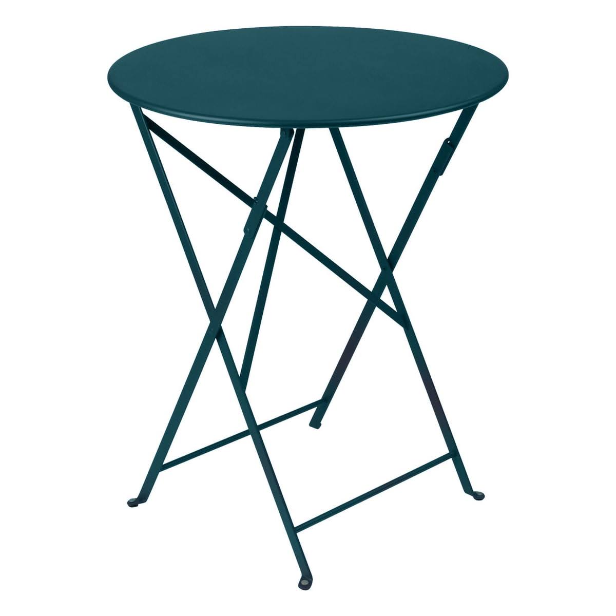 Folding Table Ø 60 cm Acapulco Blue B8182