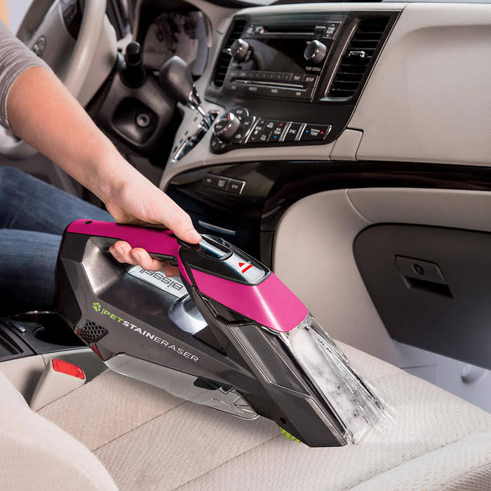 Cordless Portable Carpet Cleaner E208764