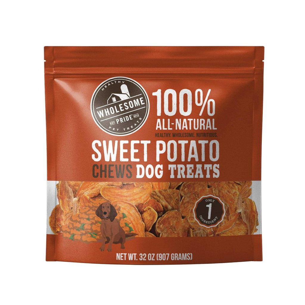 Sweet Potato Chews Dog Treats C843