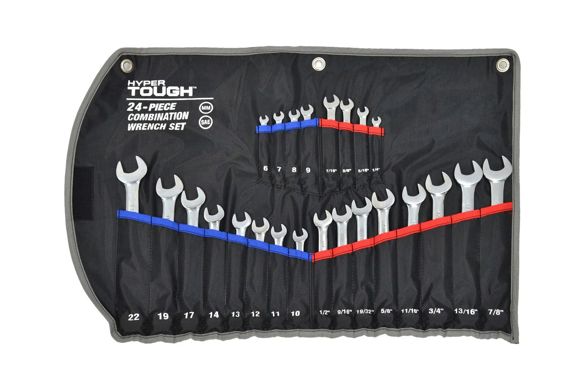 24 Pc Combination Wrench Set D980