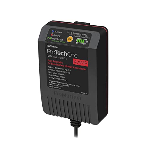 5 Amp Fully Automatic On-board Battery Charger and Maintainer with Integrated AC Inlet D93290