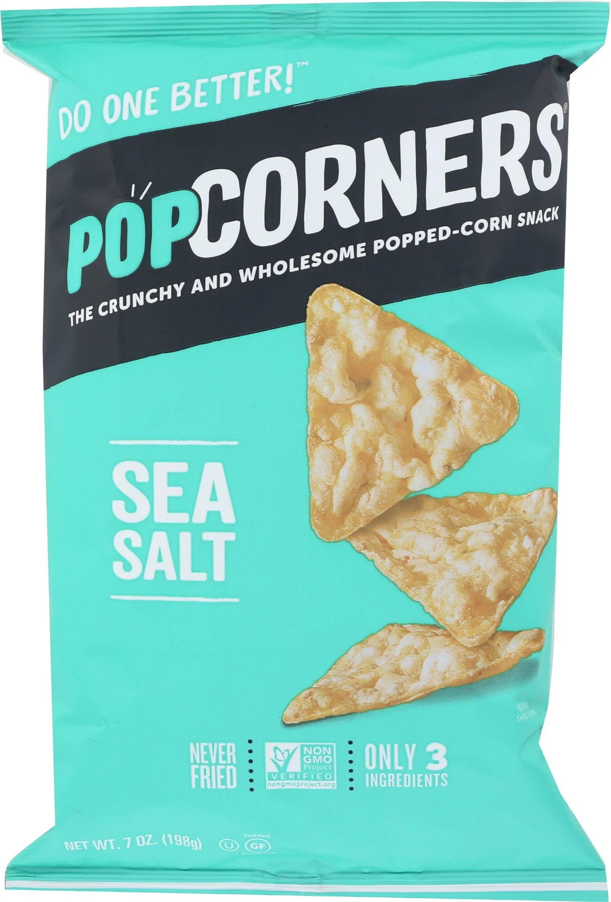 Sea Salt Popcorners, 7 Oz (Pack Of 12) M49493