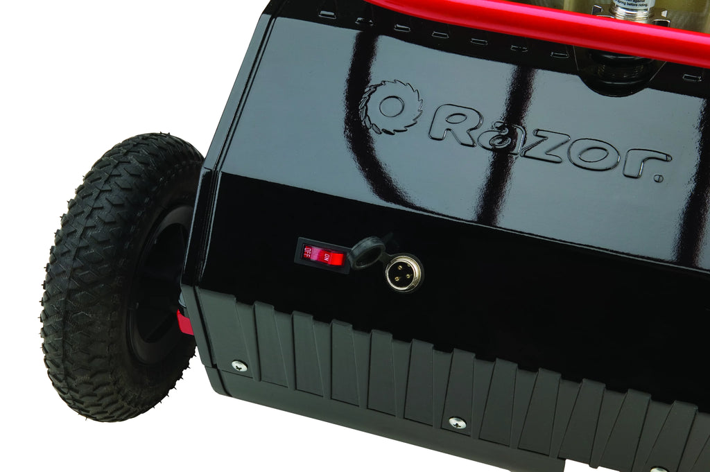 24V Electric Ride-on with 8 Pneumatic Tires R977