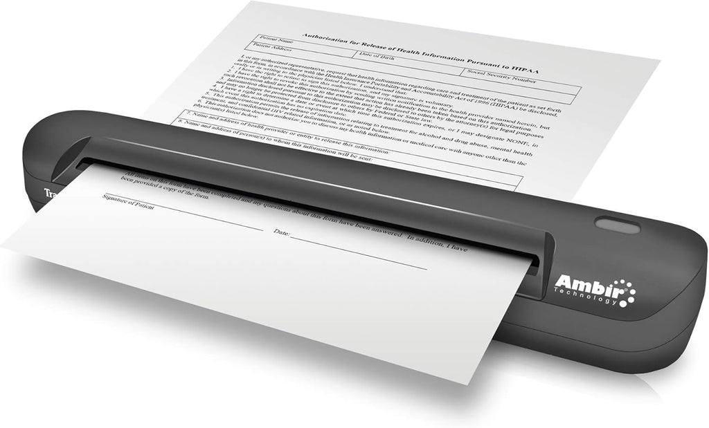 Simplex Document Scanner with Receipt Software for Windows PC G83226