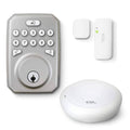 Satin Nickel Smart Lock and Deadbolt Q230