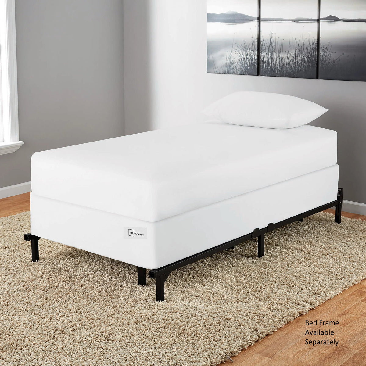 Queen High Profile Metal Box Spring H922035