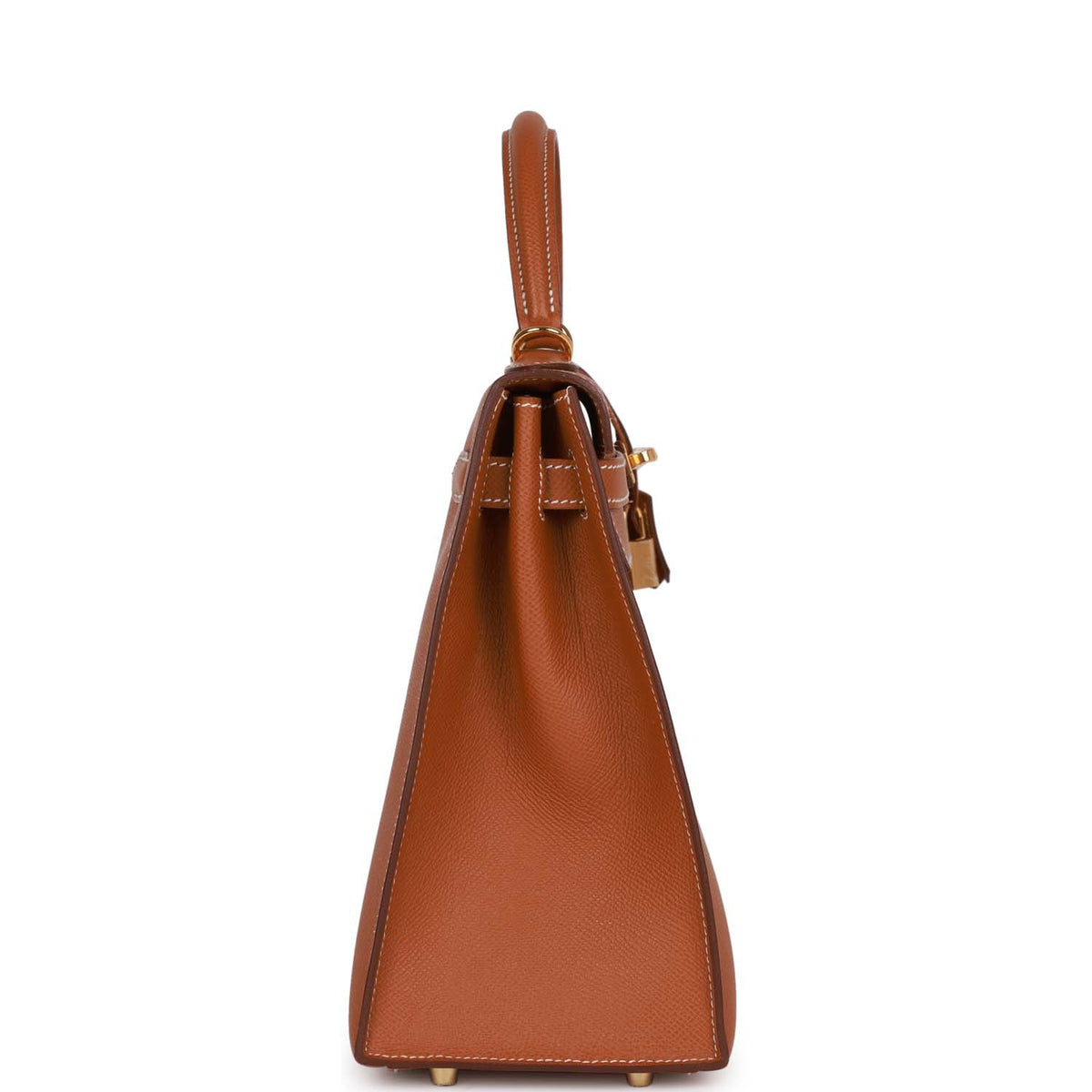 Gold Epsom Leather Bag V64008