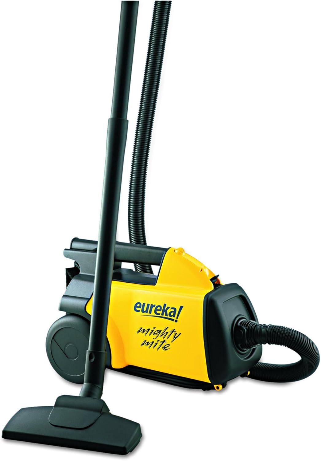 Lightweight Canister Vacuum, 8.2 lb, Yellow A4068