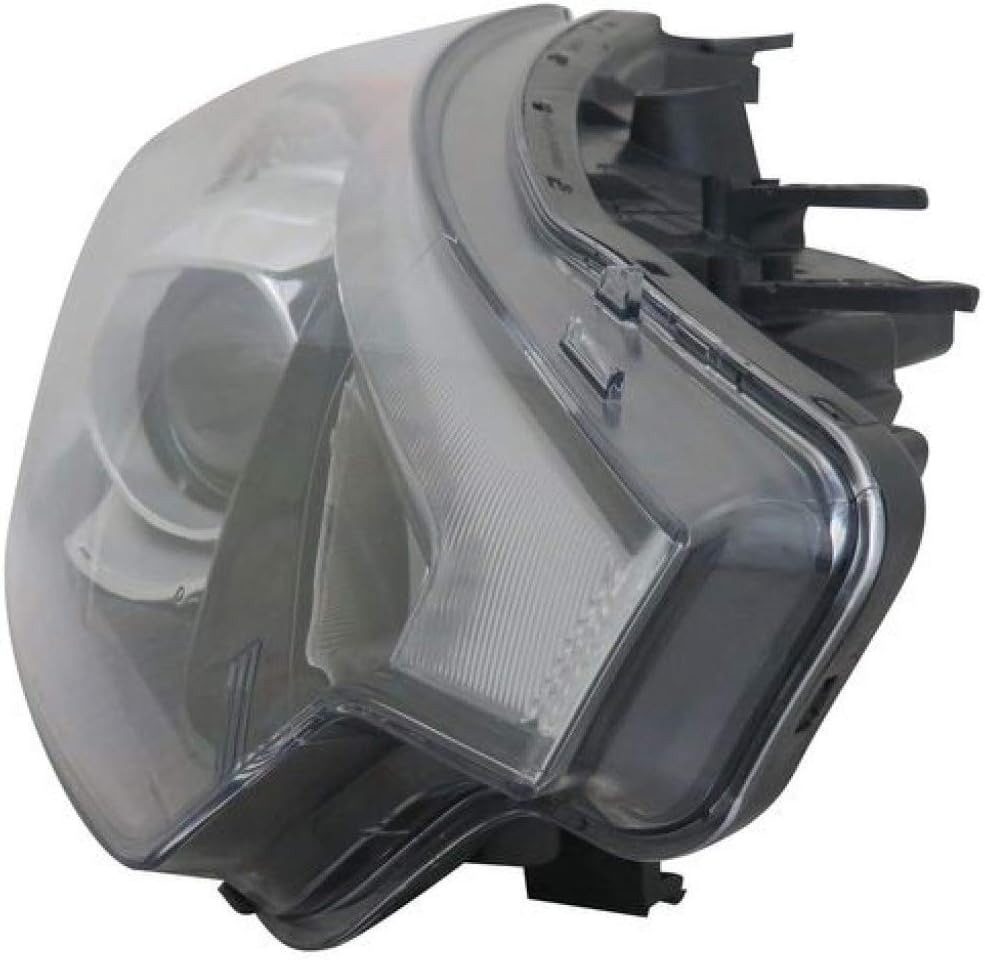 Passenger Halogen Headlight with LED Position K526