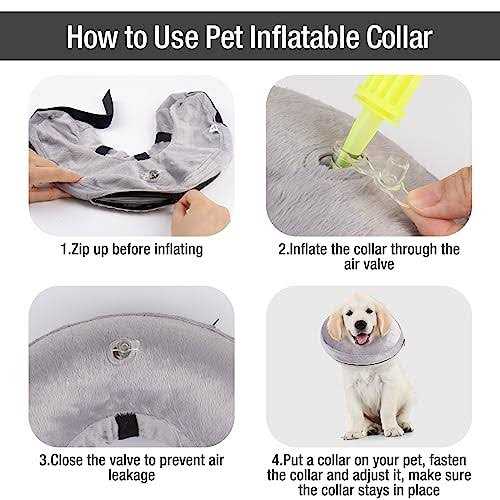 Inflatable Dog Cone Collar N26329