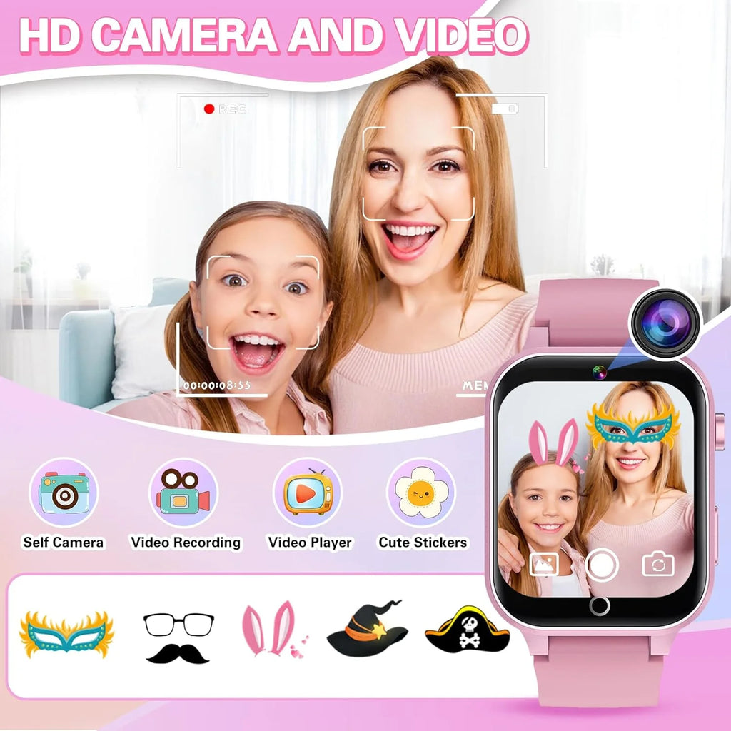 Smart Watch with Games Video Camera Music Pedometer G239497