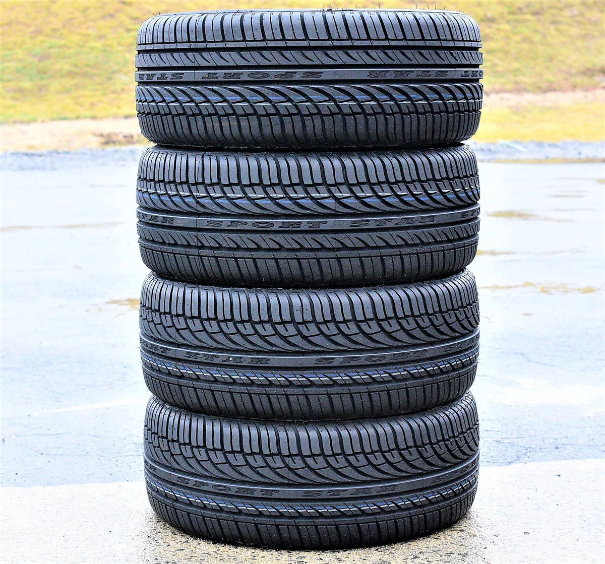 215/55ZR17 98W XL All Season Performance Tires Q10101