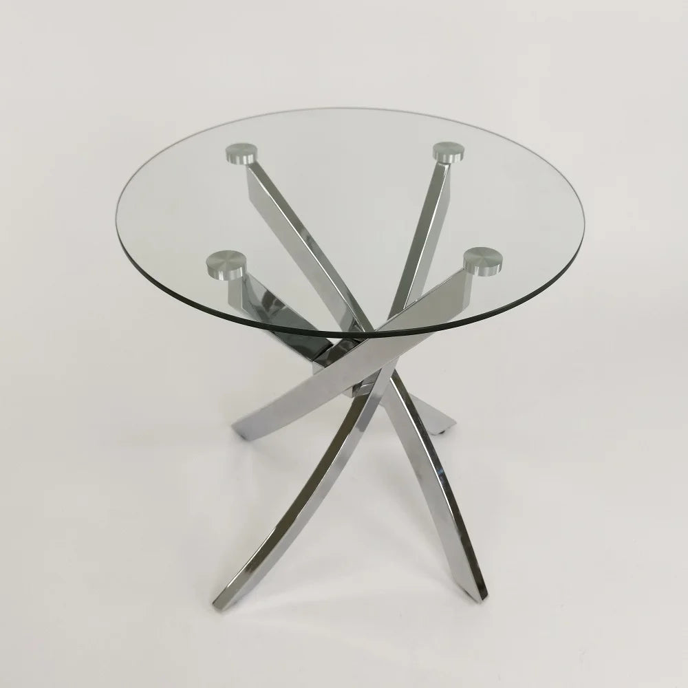 End Table 21 5/8″Dia X 21 5/8″H W925