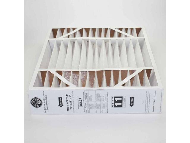 20x22x25x22x5x22 MERV 11 Air Purifier Filter Replacement (4 Pack) V455853