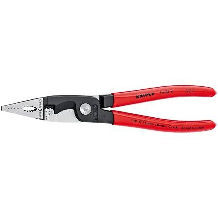 6 in 1 Electrical Installation Pliers with Dipped Handle N222261
