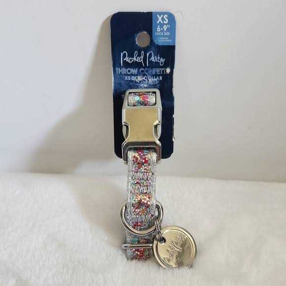 Confetti Dog Collar F28980