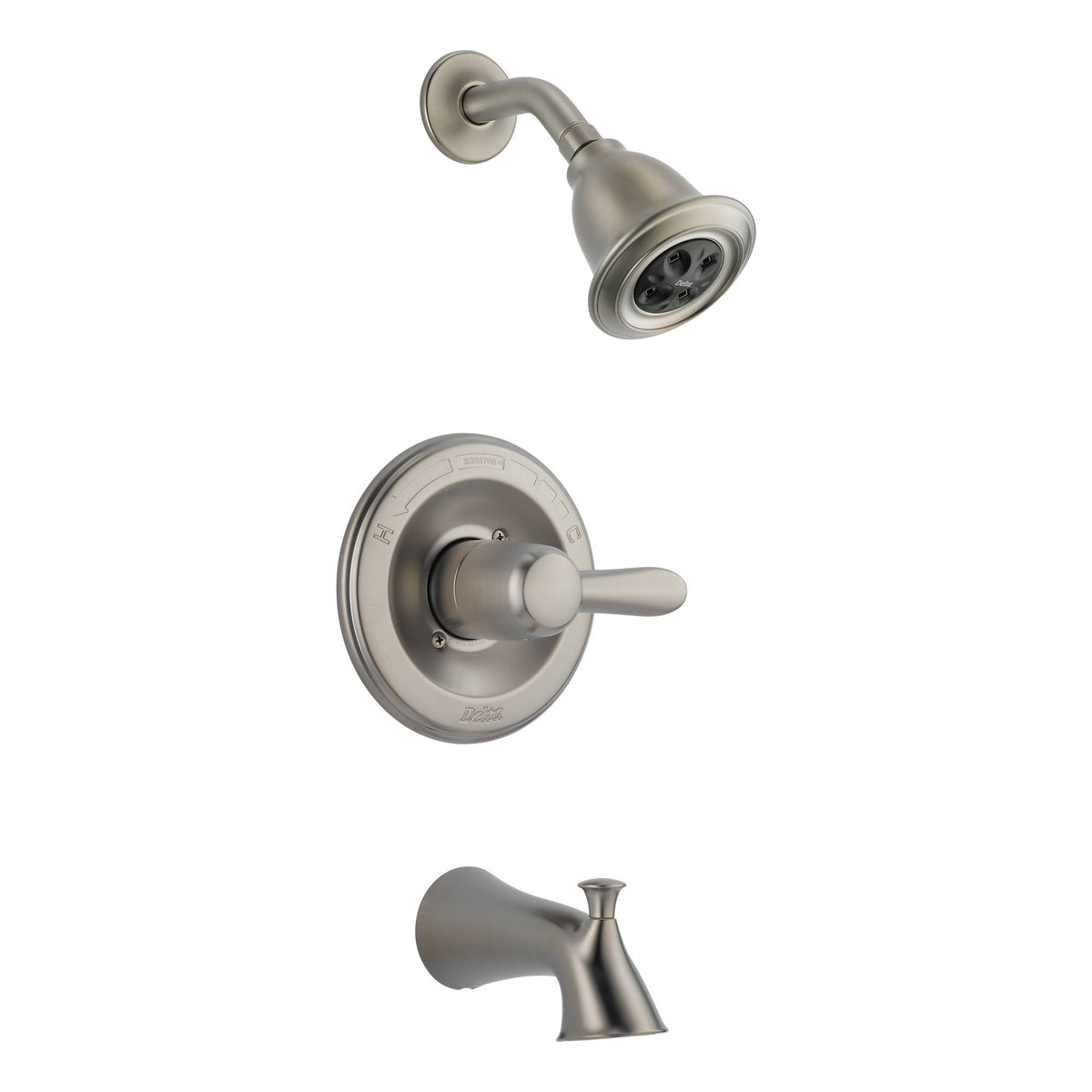 Stainless Tub and Shower Trim J647533